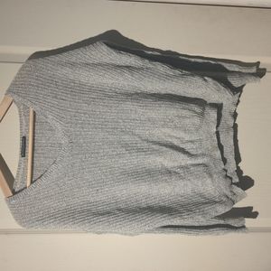 Brandy Melville - Gray Knit Sweater